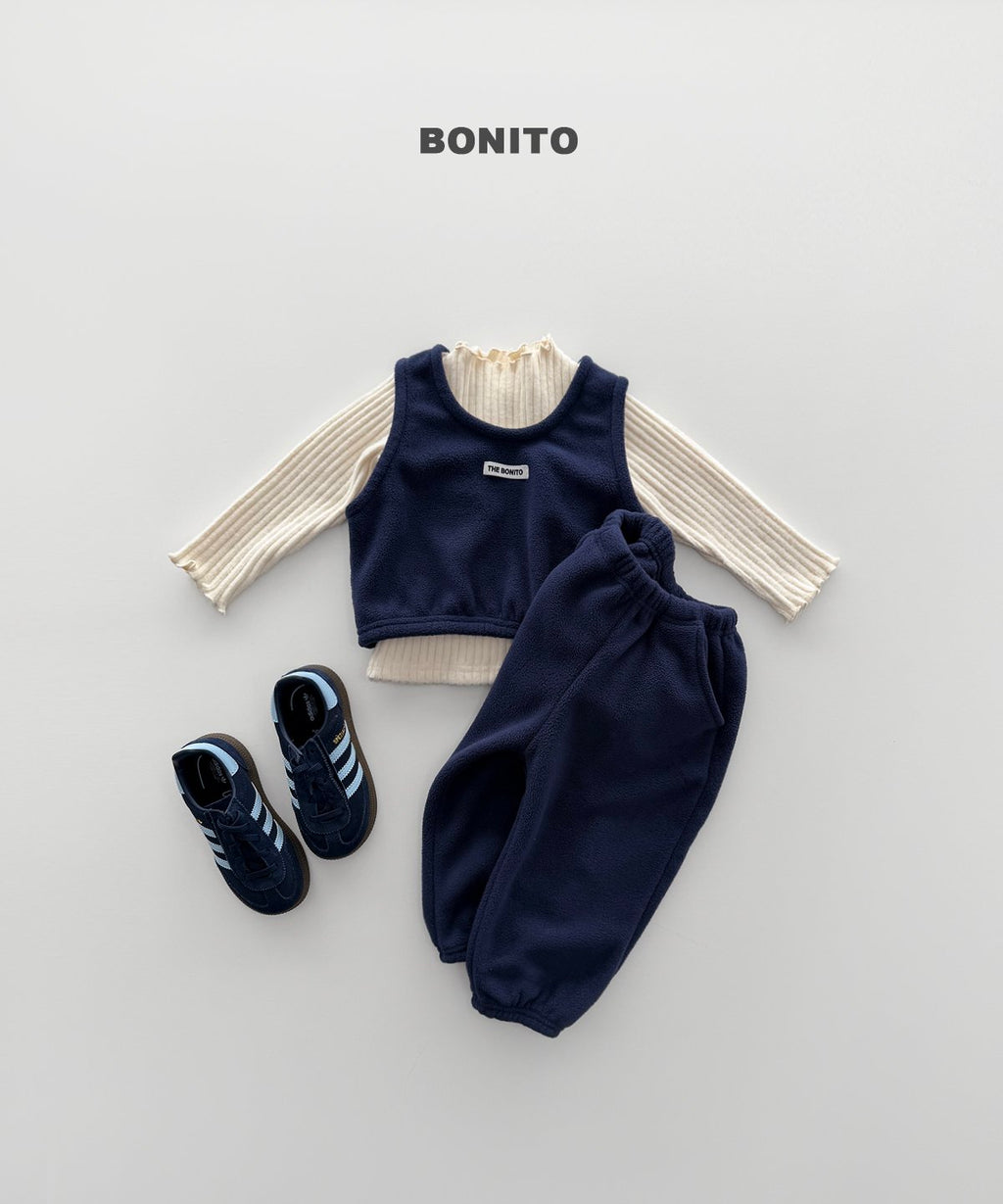 bonito 太リブ タートルネック