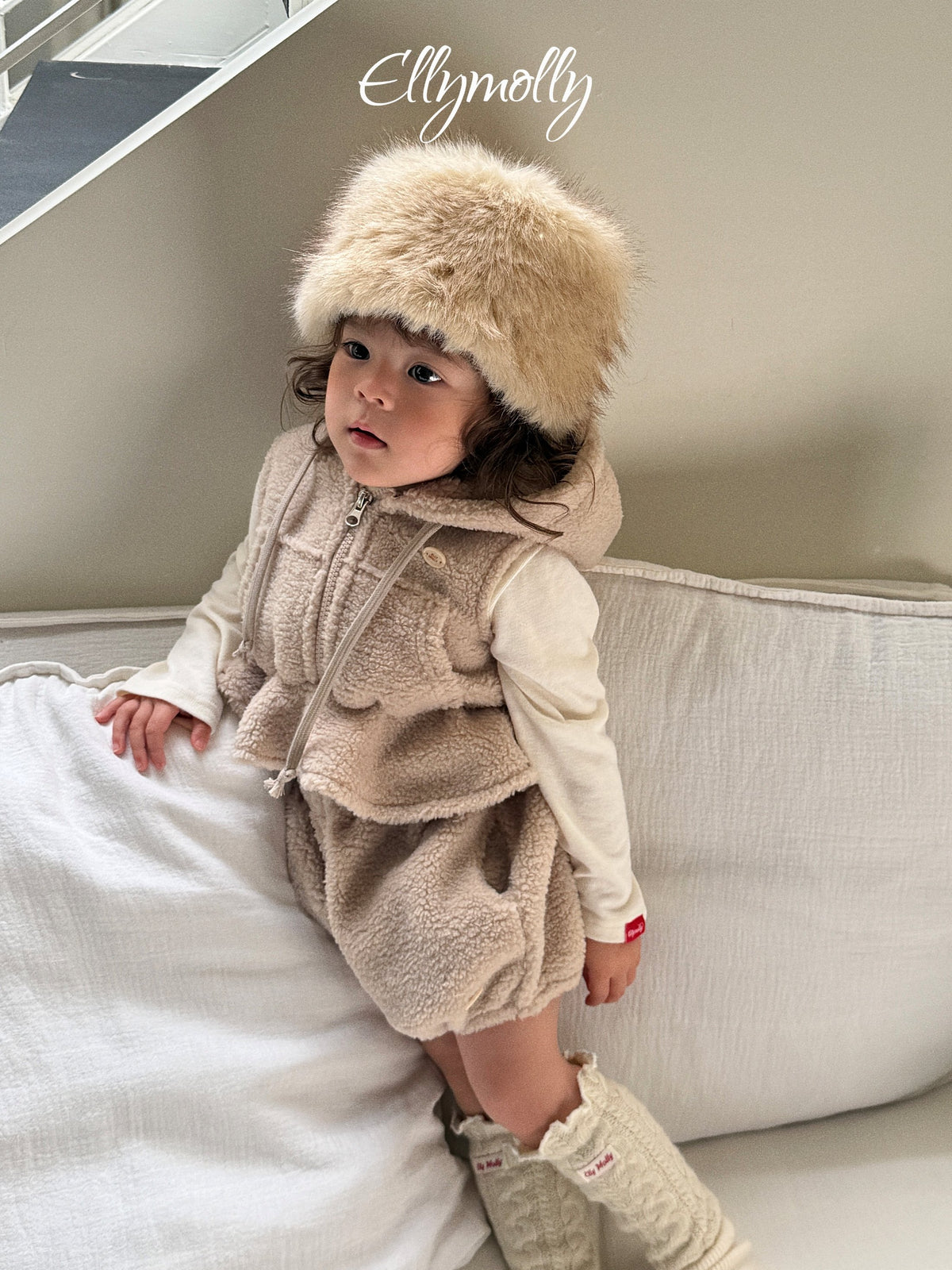 Elly Molly Bear Cutie Bloomers