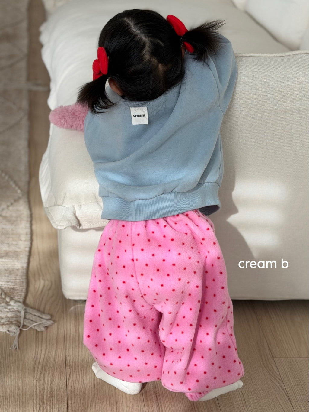 Creambbang Chocolat Brushed Sweatshirt