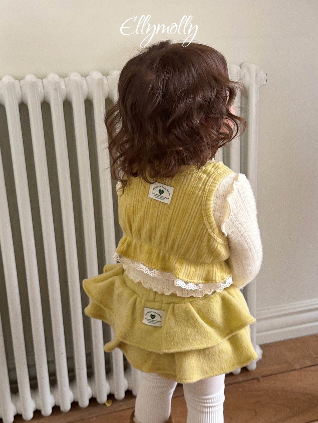 Elly Molly Mongle Frill Sleeveless