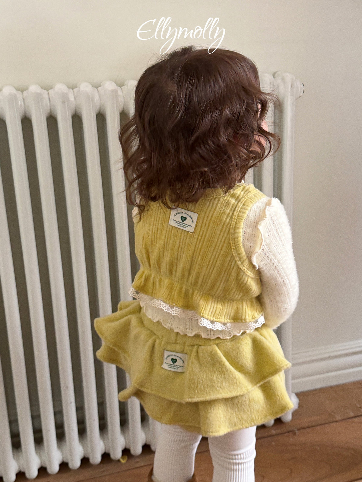 Elly Molly Mongle Frill Sleeveless
