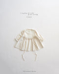 anggo Cream Dress