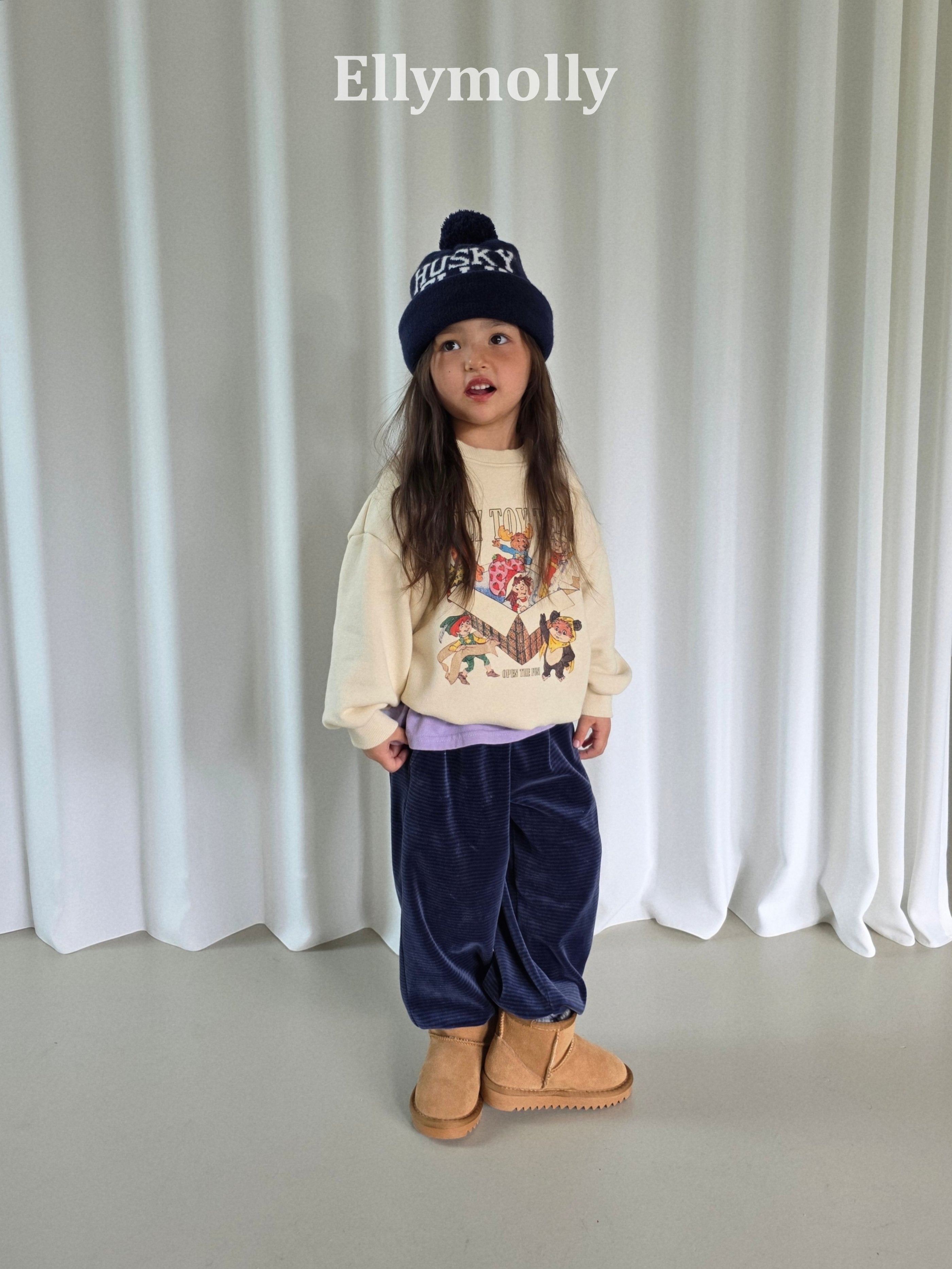 Elly Molly Toy Sweatshirt