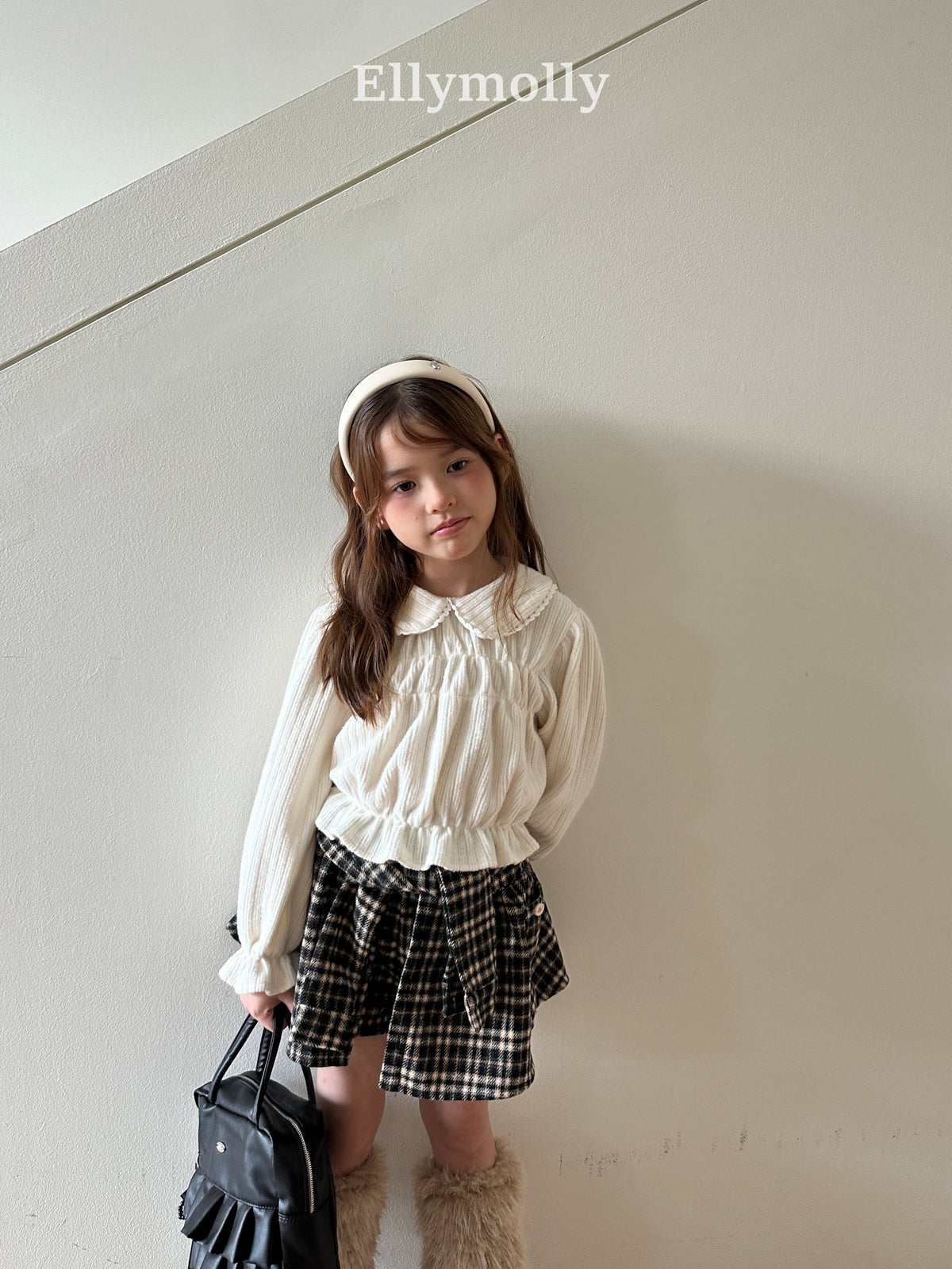 Elly Molly Square Frill Bag