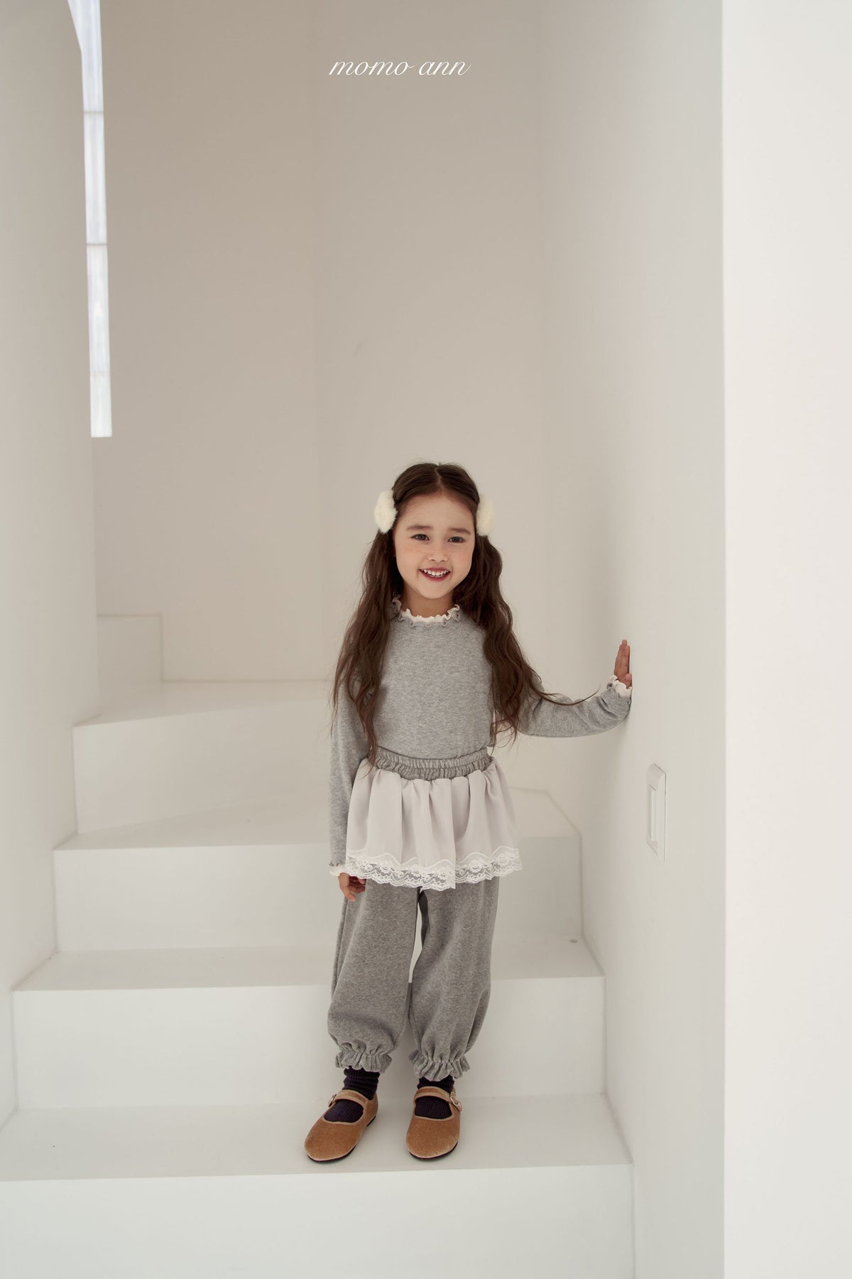 momoann Satin Jogger Pants