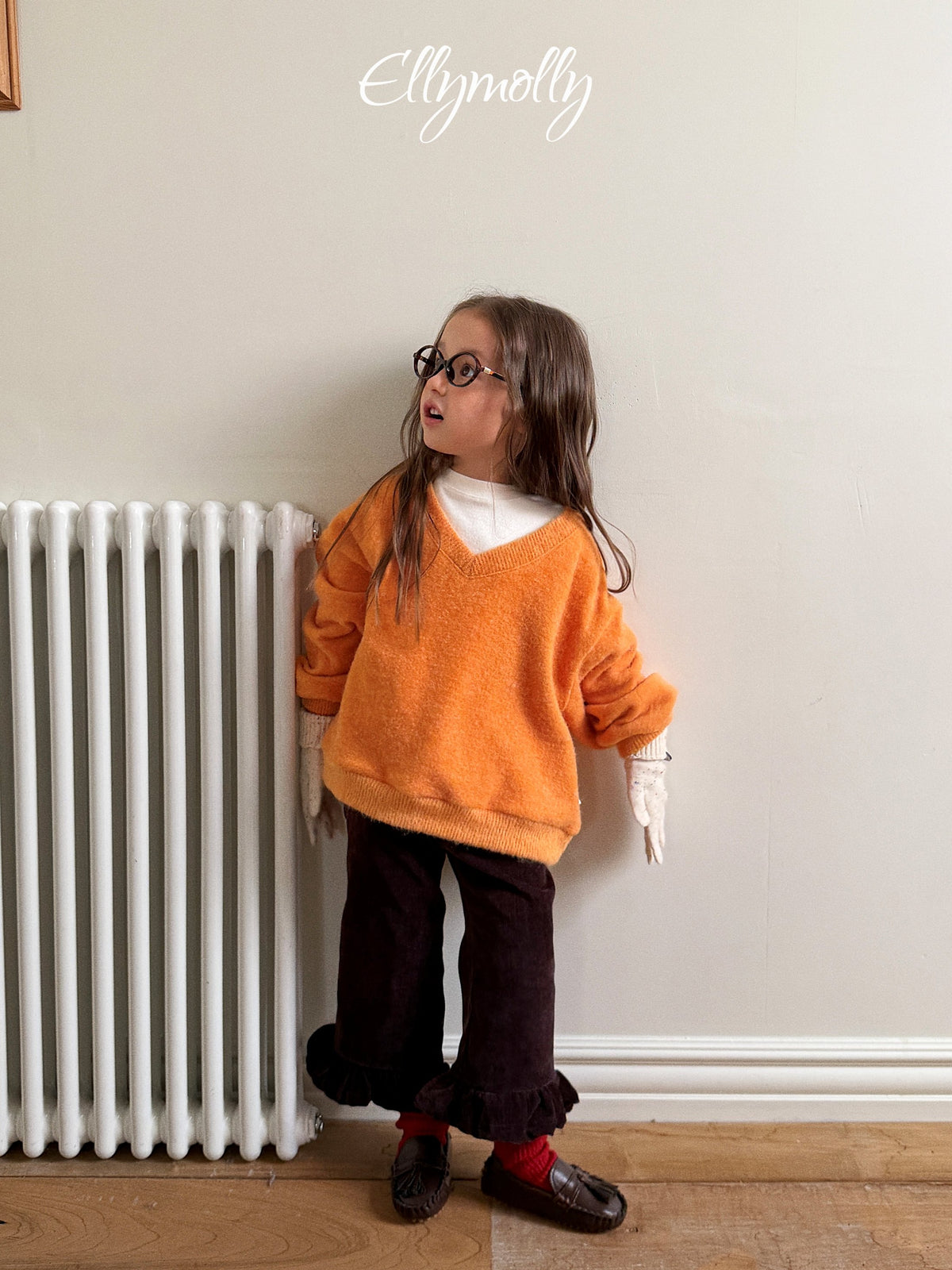Elly Molly Holic Brushed Frill Pants
