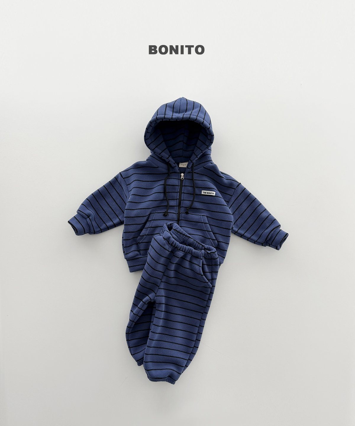 bonito ボーダー フードジップセット