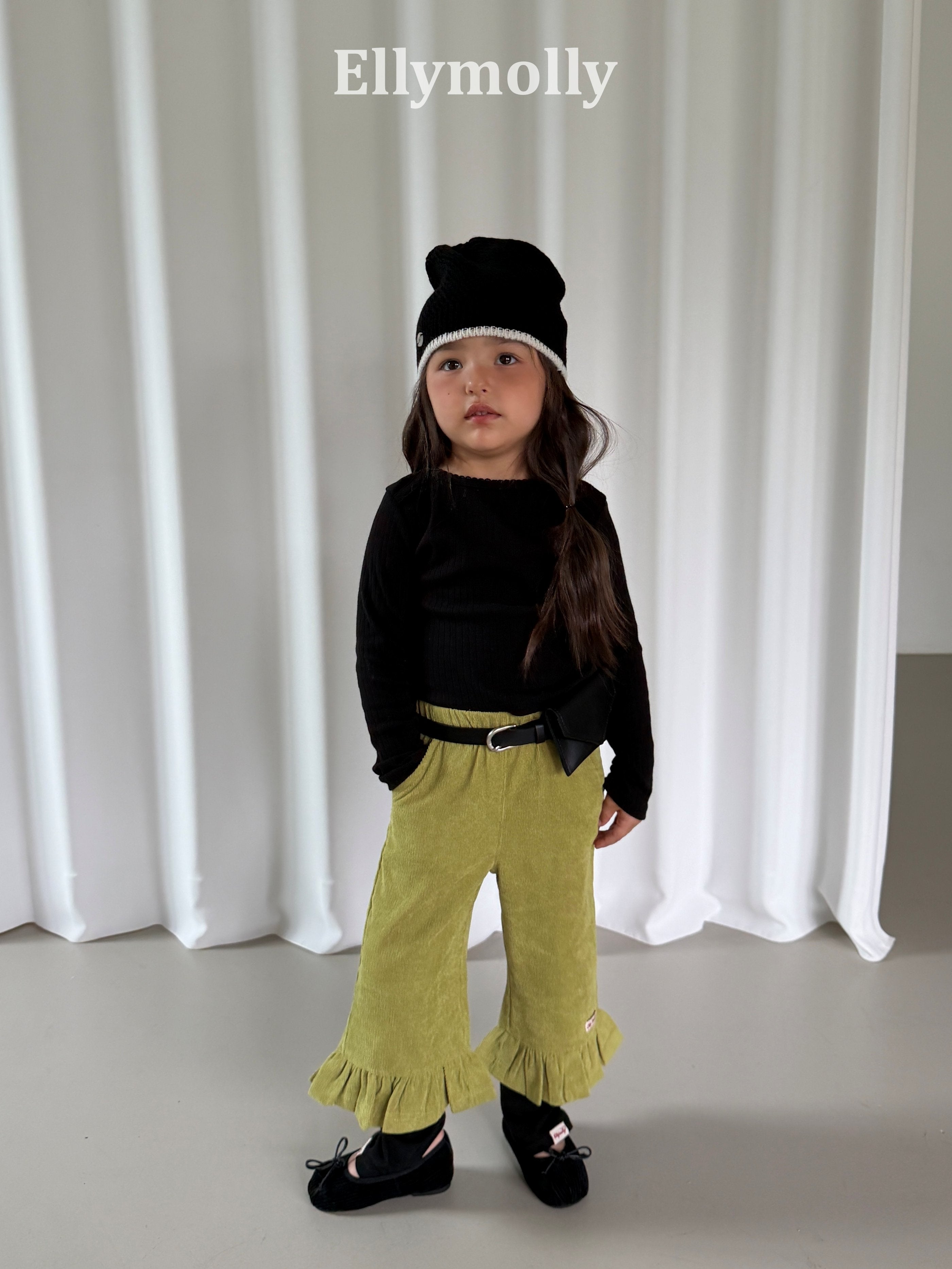 Elly Molly Frill Log Pants