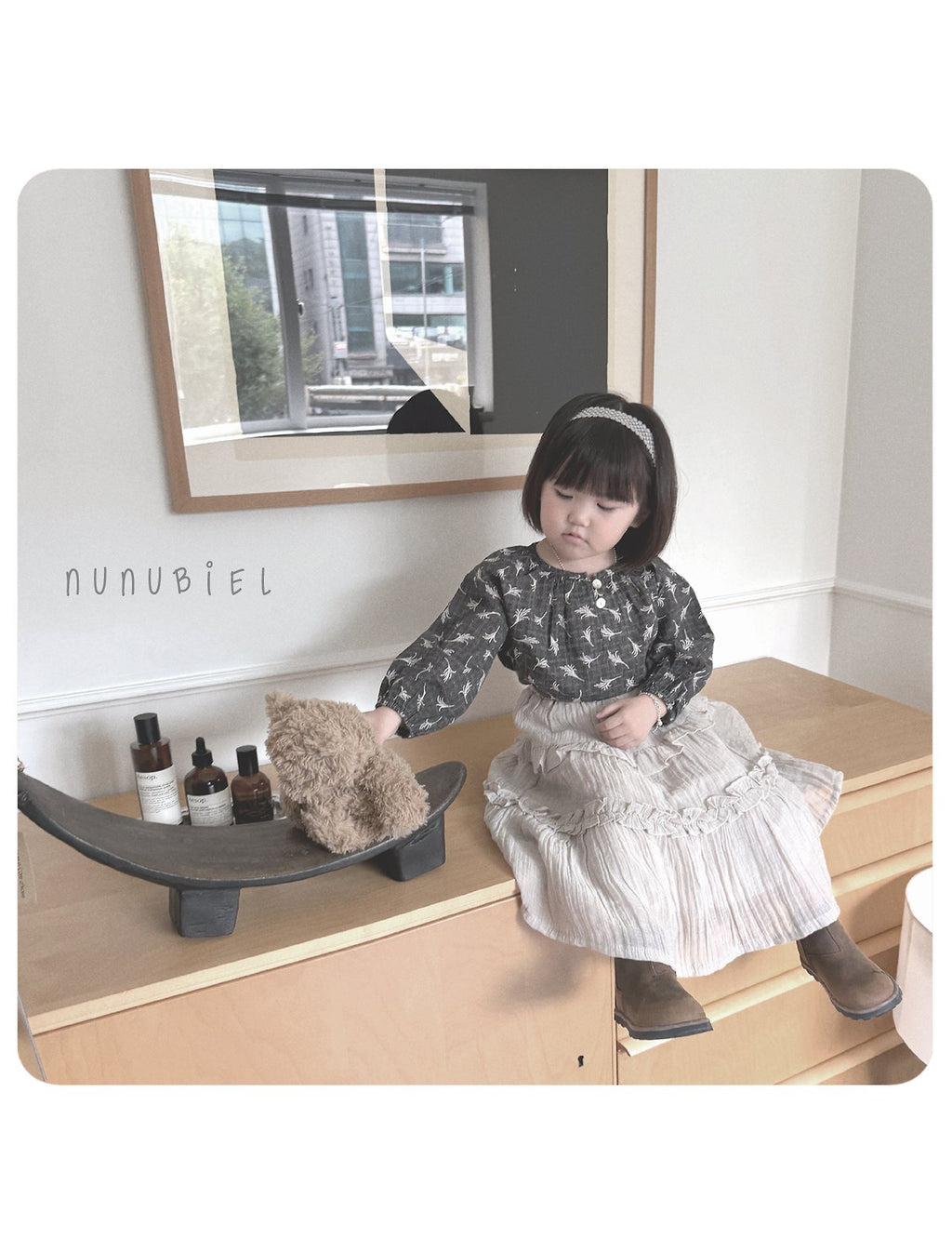 Nunu Biel Narcissus Blouse 15