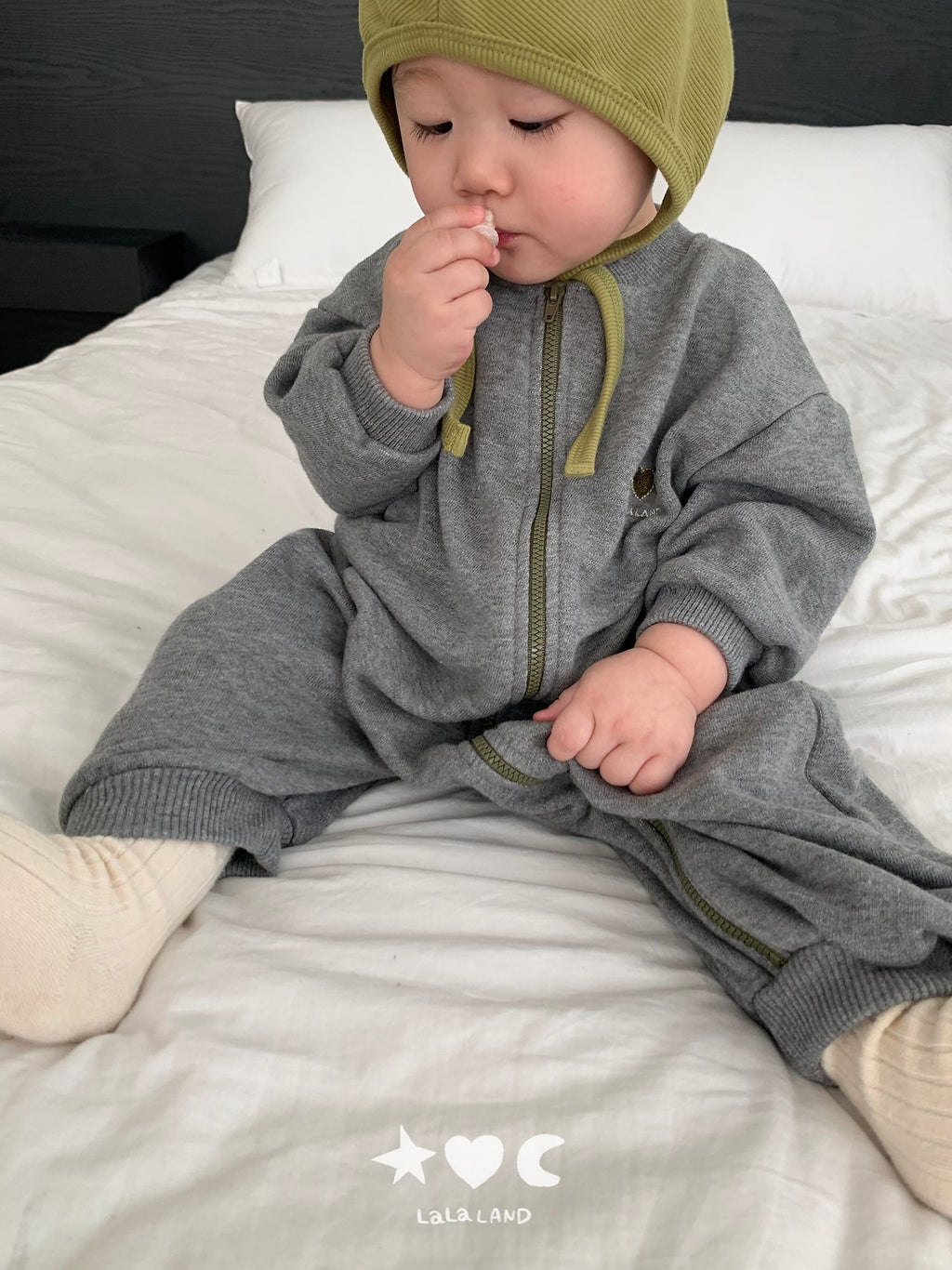 Lalaland Terry Zip-up Suit