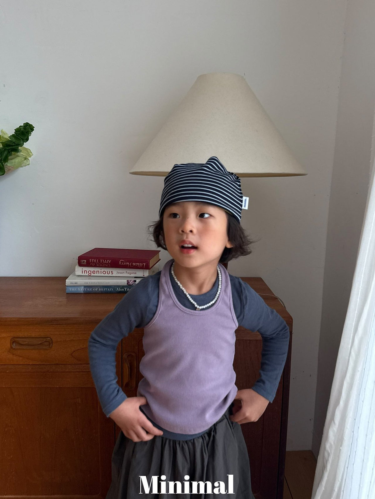 Minimal Reversible Beanie