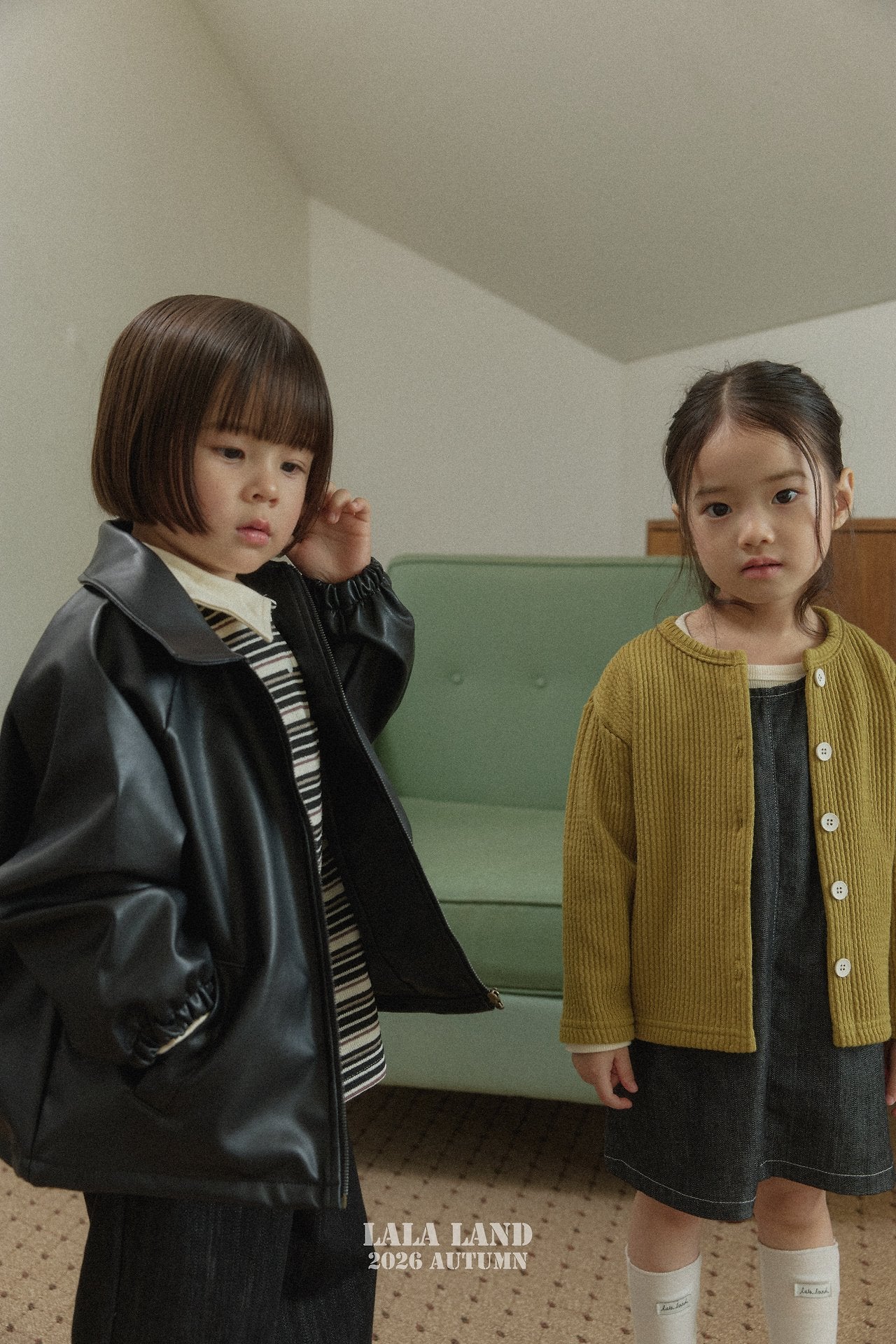 Lalaland Karos Leather Jacket