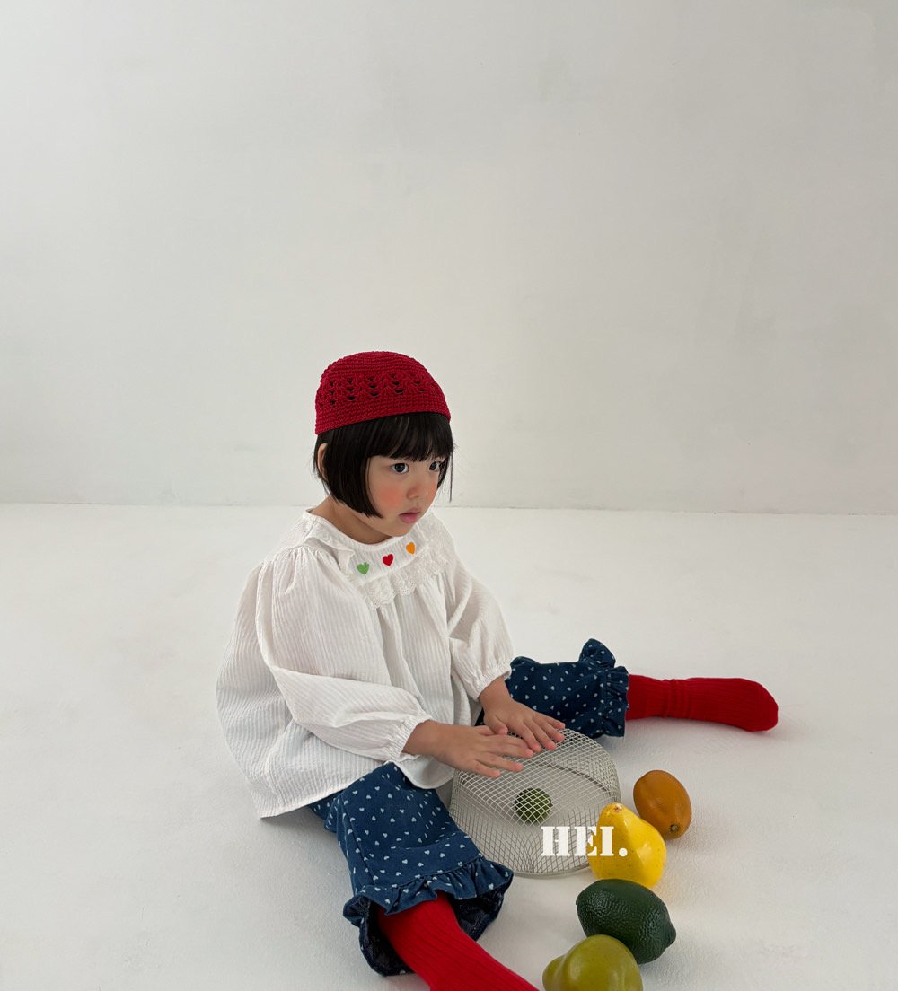 Hei Heart Blouse