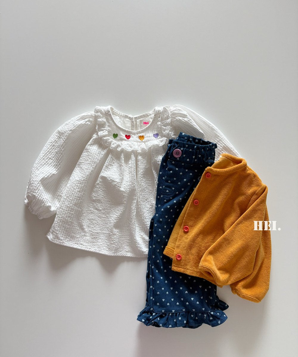 Hei Frill Denim