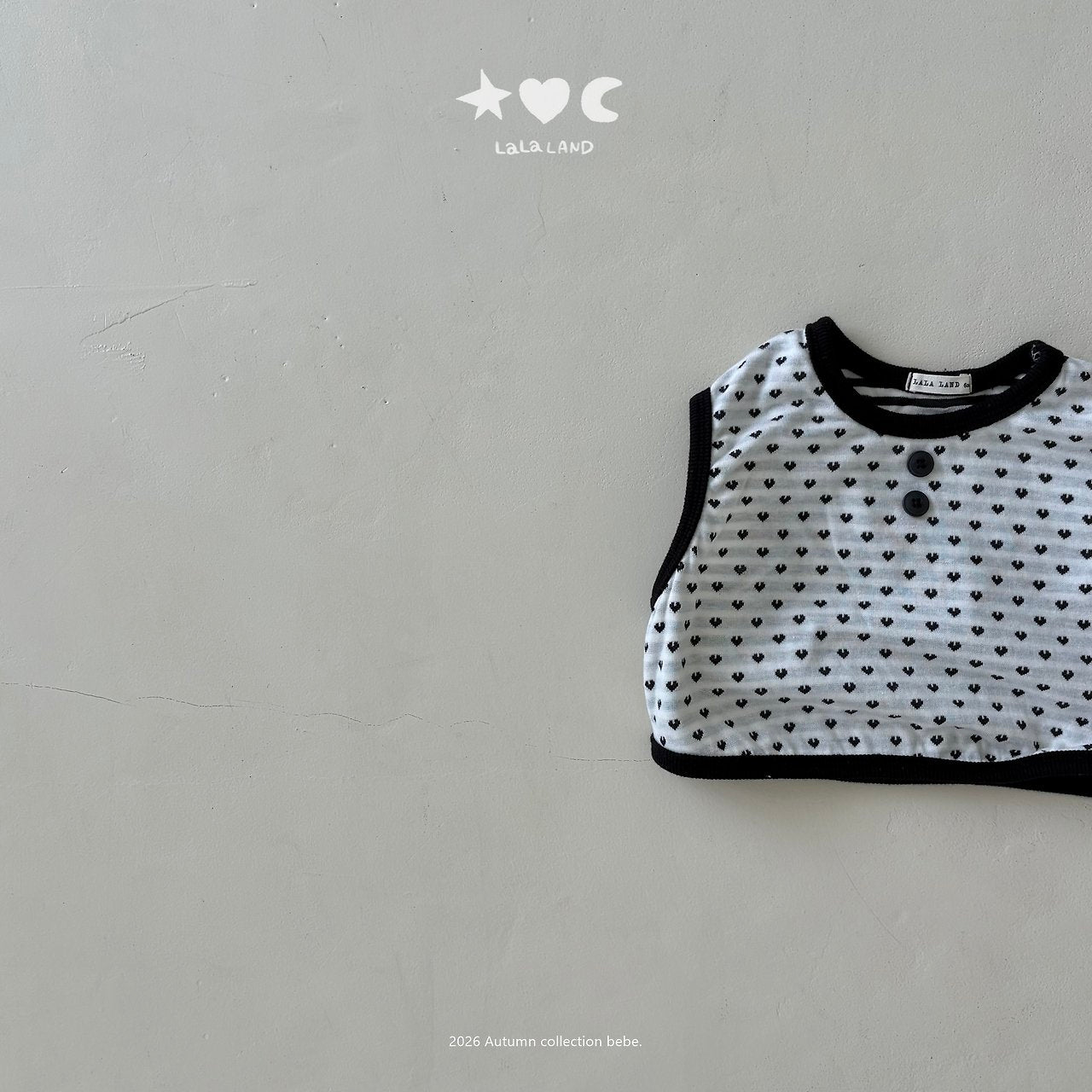Lalaland Heart Dot Vest