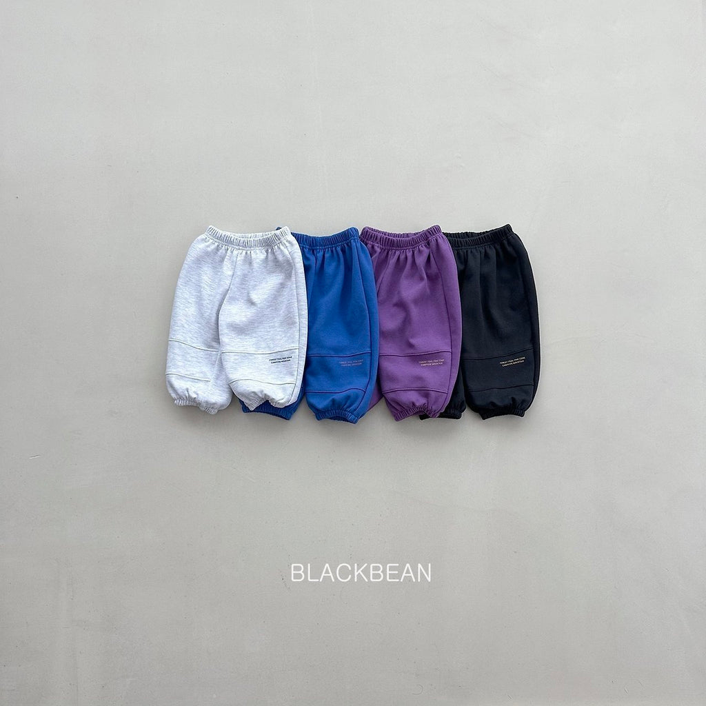 Black Bean Genie Pants 1