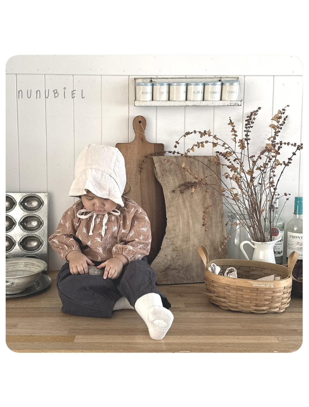 Nunu Biel Narcissus Blouse 14
