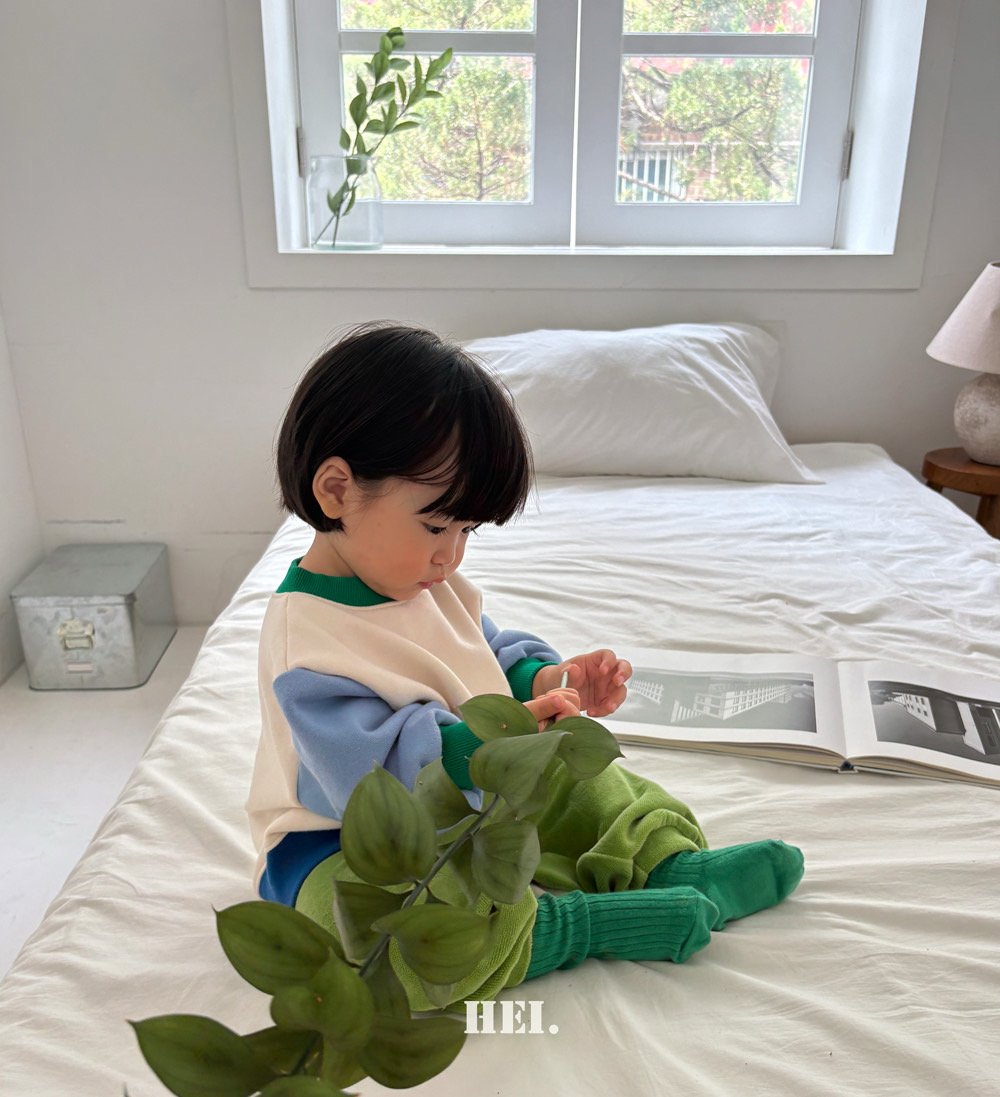 Hei Block Sweatshirt