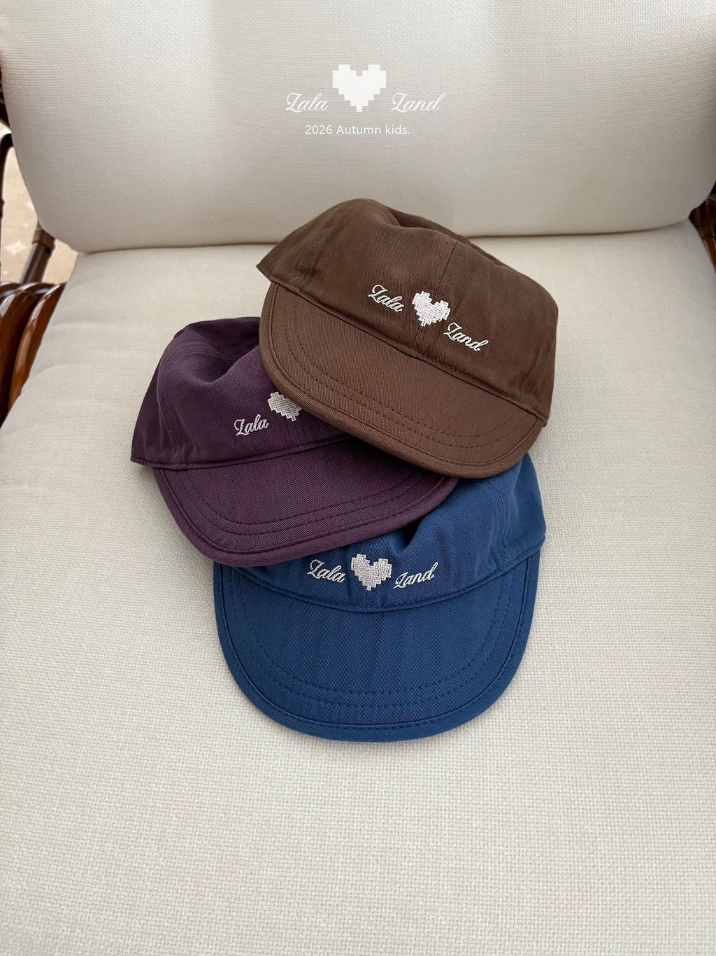 Lalaland Heart Ball Cap