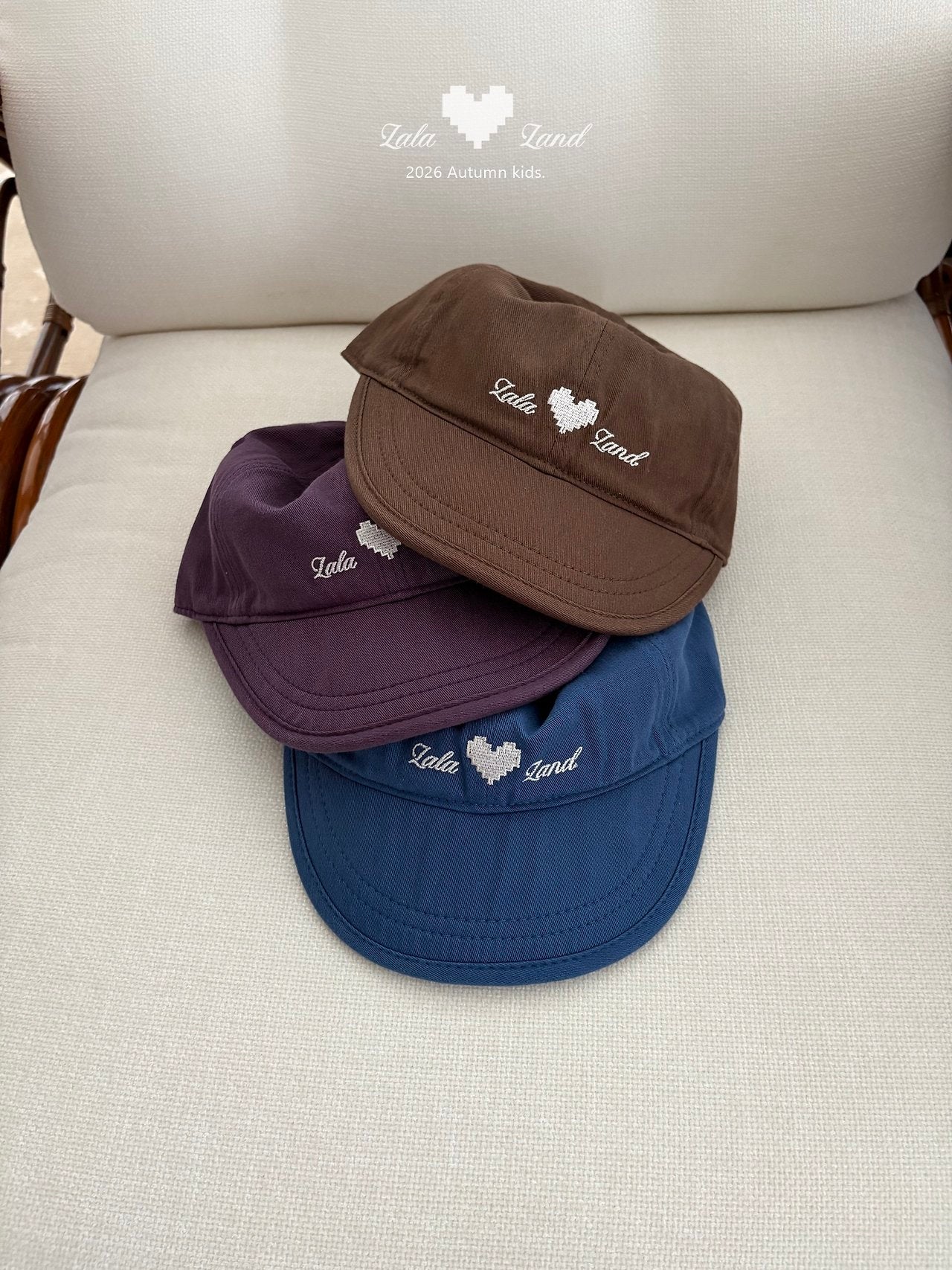 Lalaland Heart Ball Cap