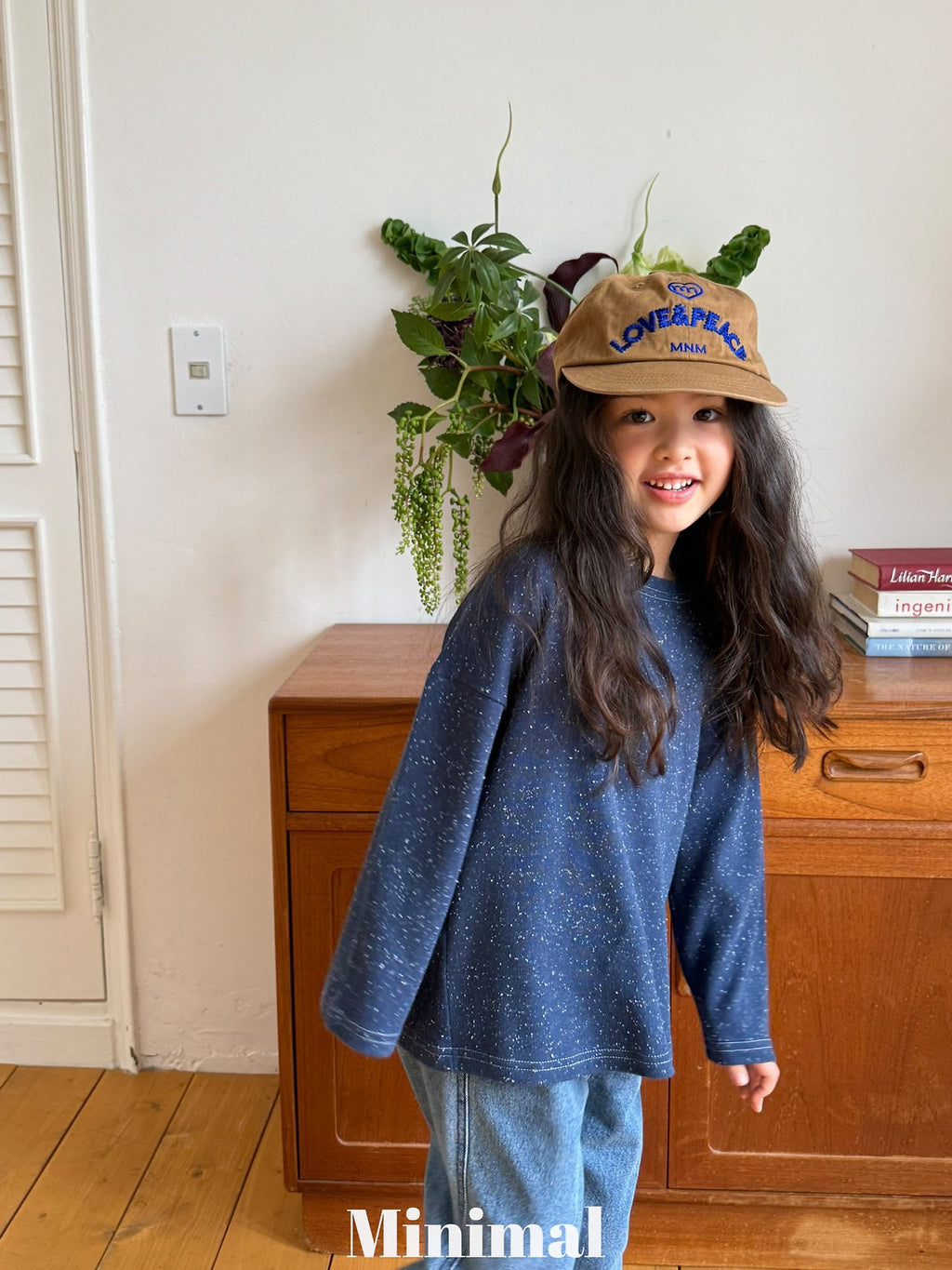 Minimal Love & Peace Cap