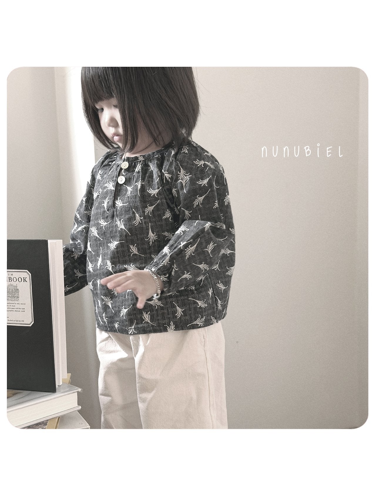 Nunu Biel Narcissus Blouse 20