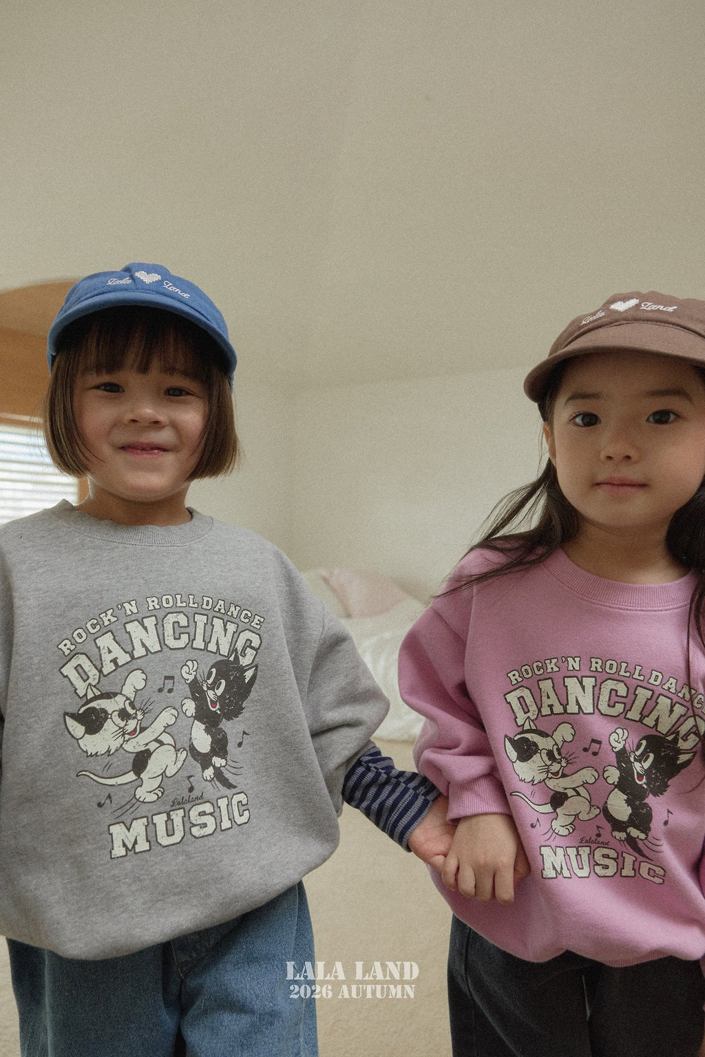 Lalaland Dancing Cat Sweatshirt