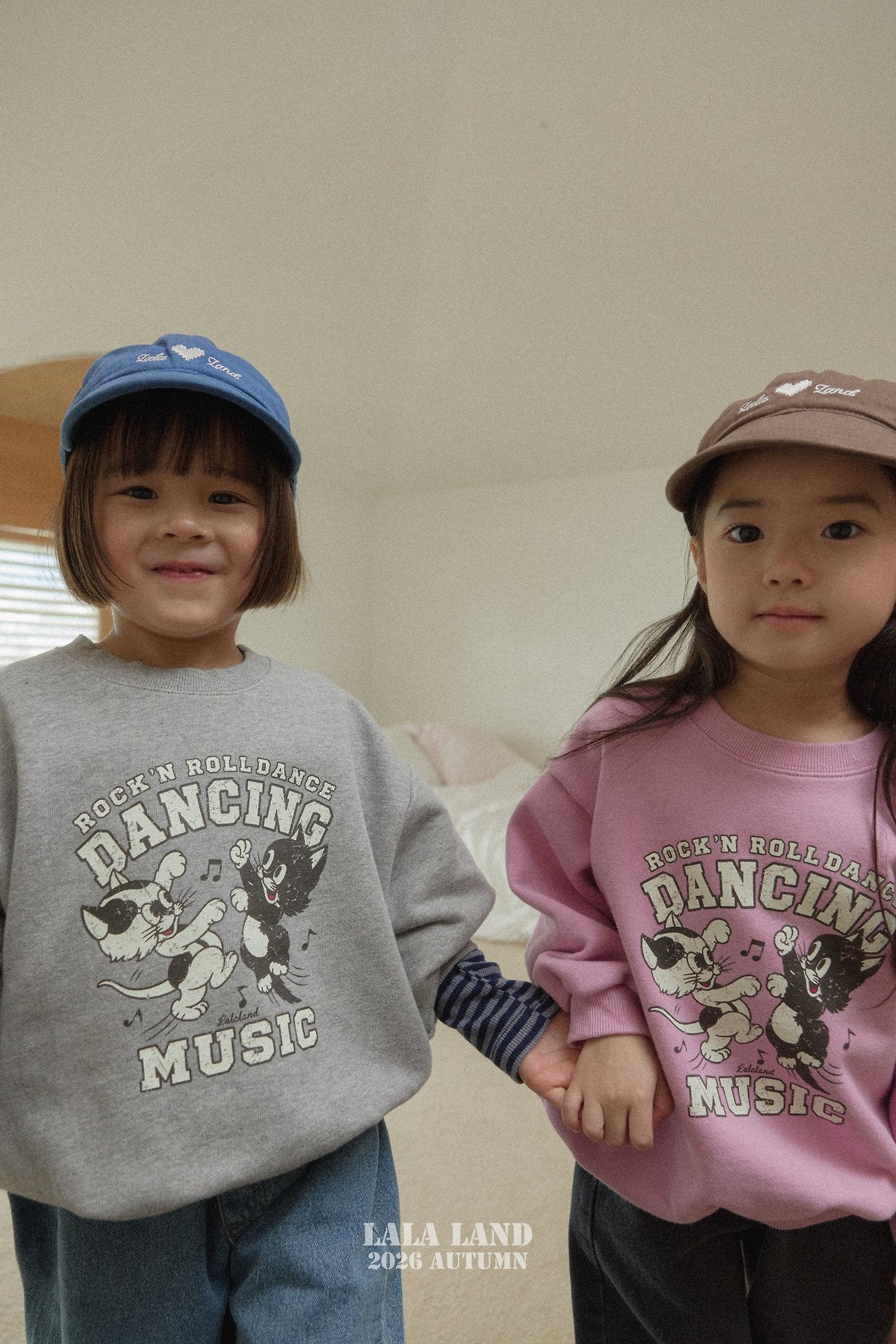 Lalaland Dancing Cat Sweatshirt