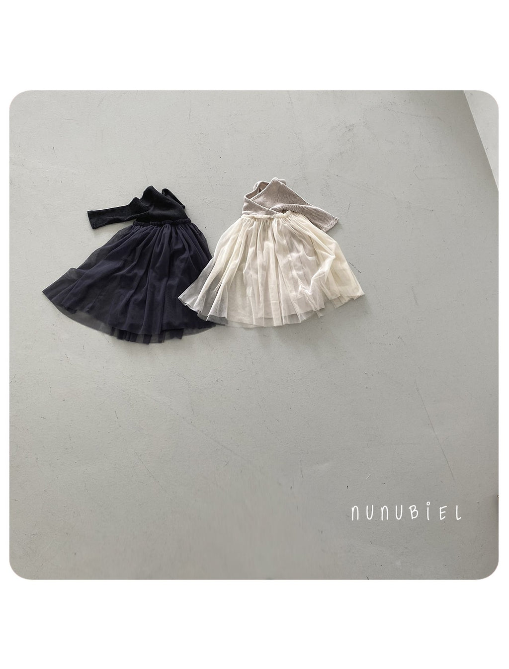 Nunu Biel Ribbed Dress 2