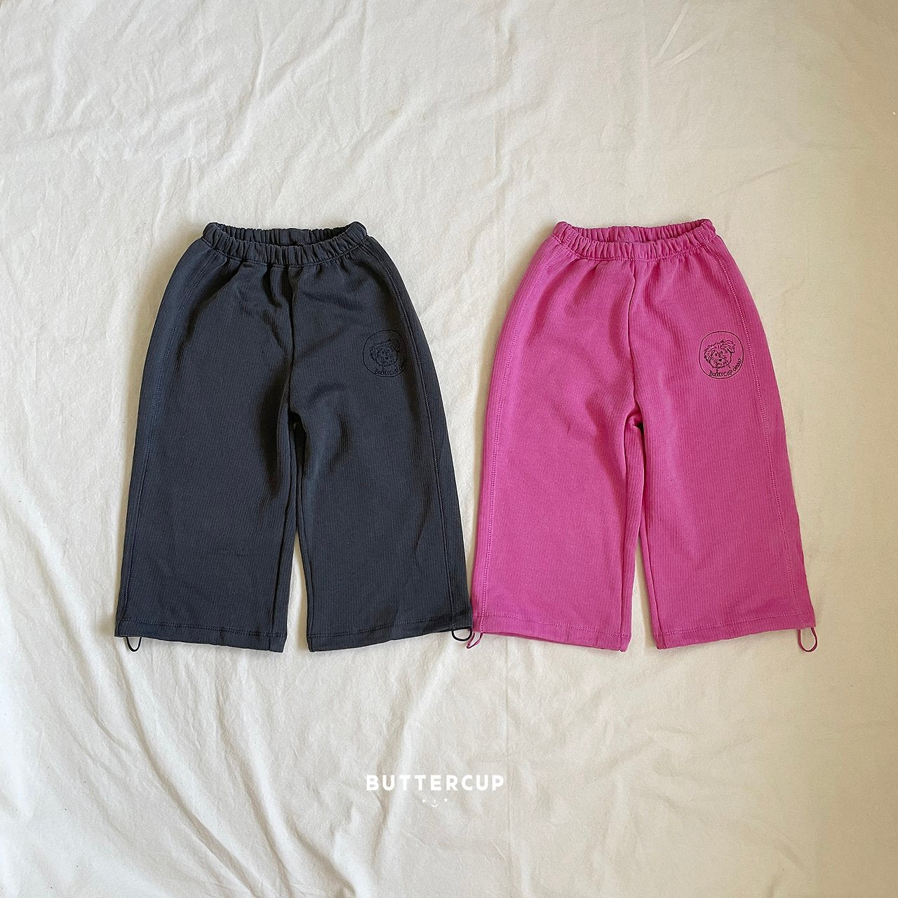 Buttercup Pigment Wide Pants