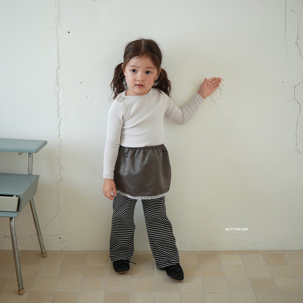 Buttercup Mild Ribbed Tee