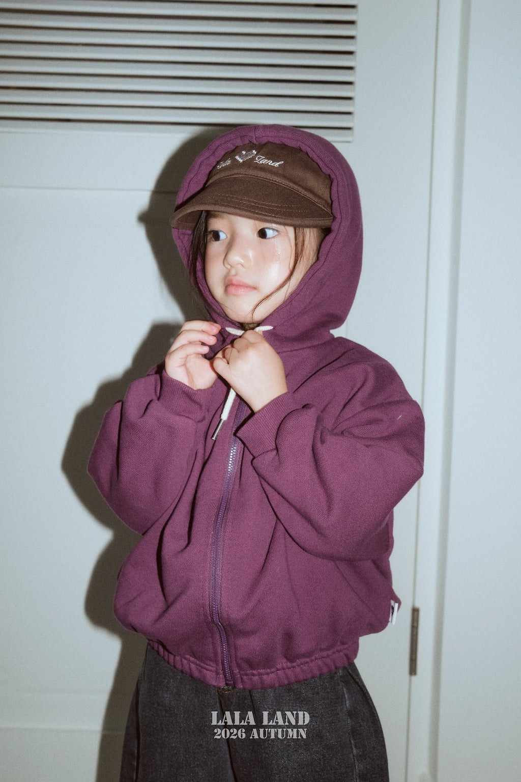 Lalaland Binstz Hooded Zip-up
