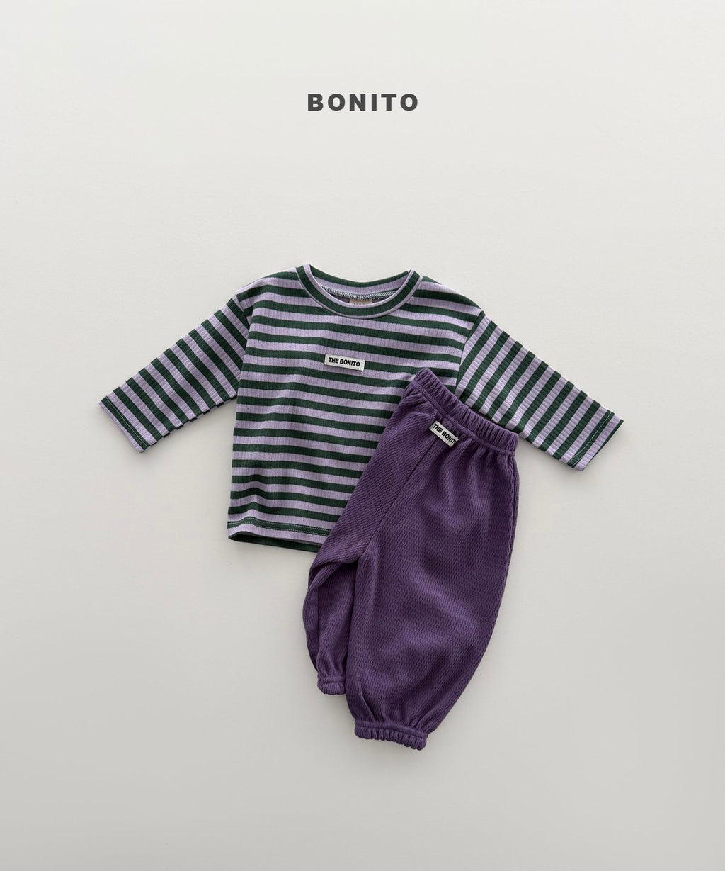 Bonito Two-tone Rib Tee 9