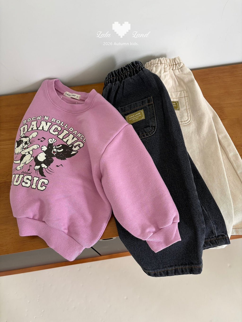 Lalaland Wide Curved Denim