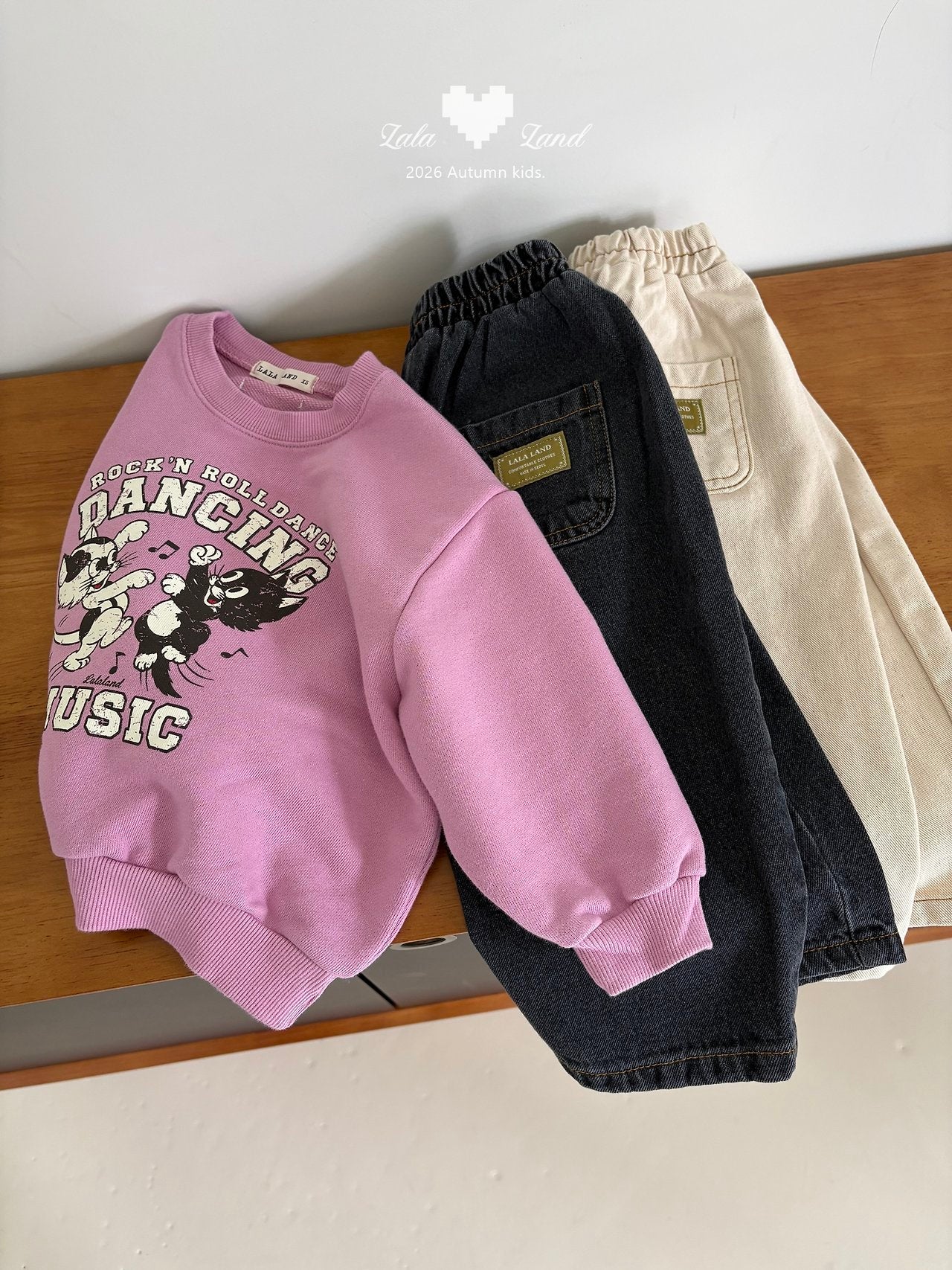 Lalaland Wide Curved Denim