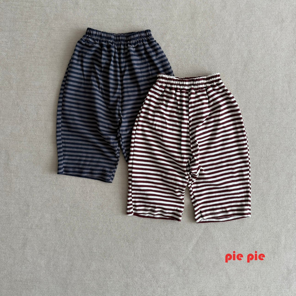 pie Cocoa Stripe Pants