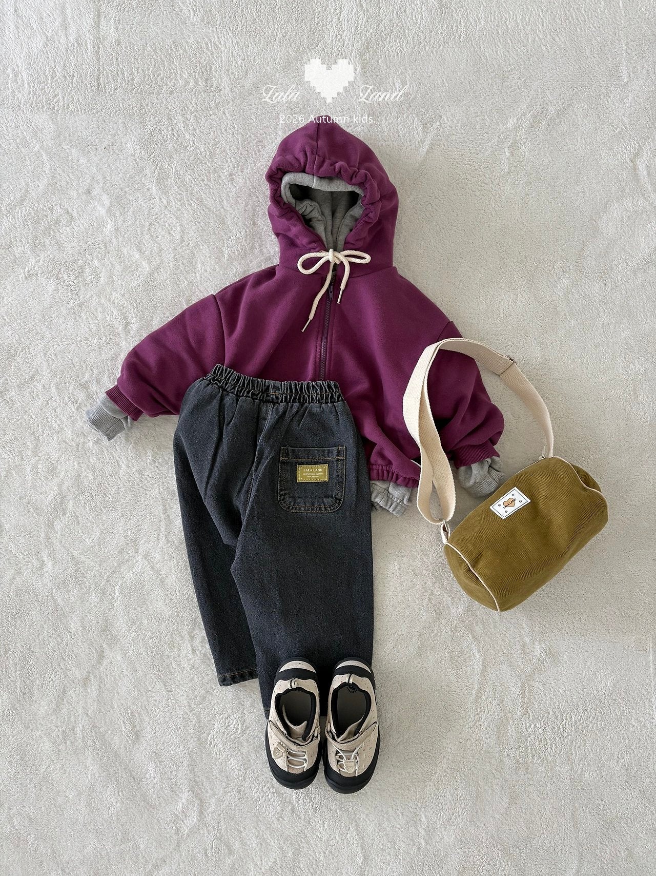Lalaland Corduroy Crossbag
