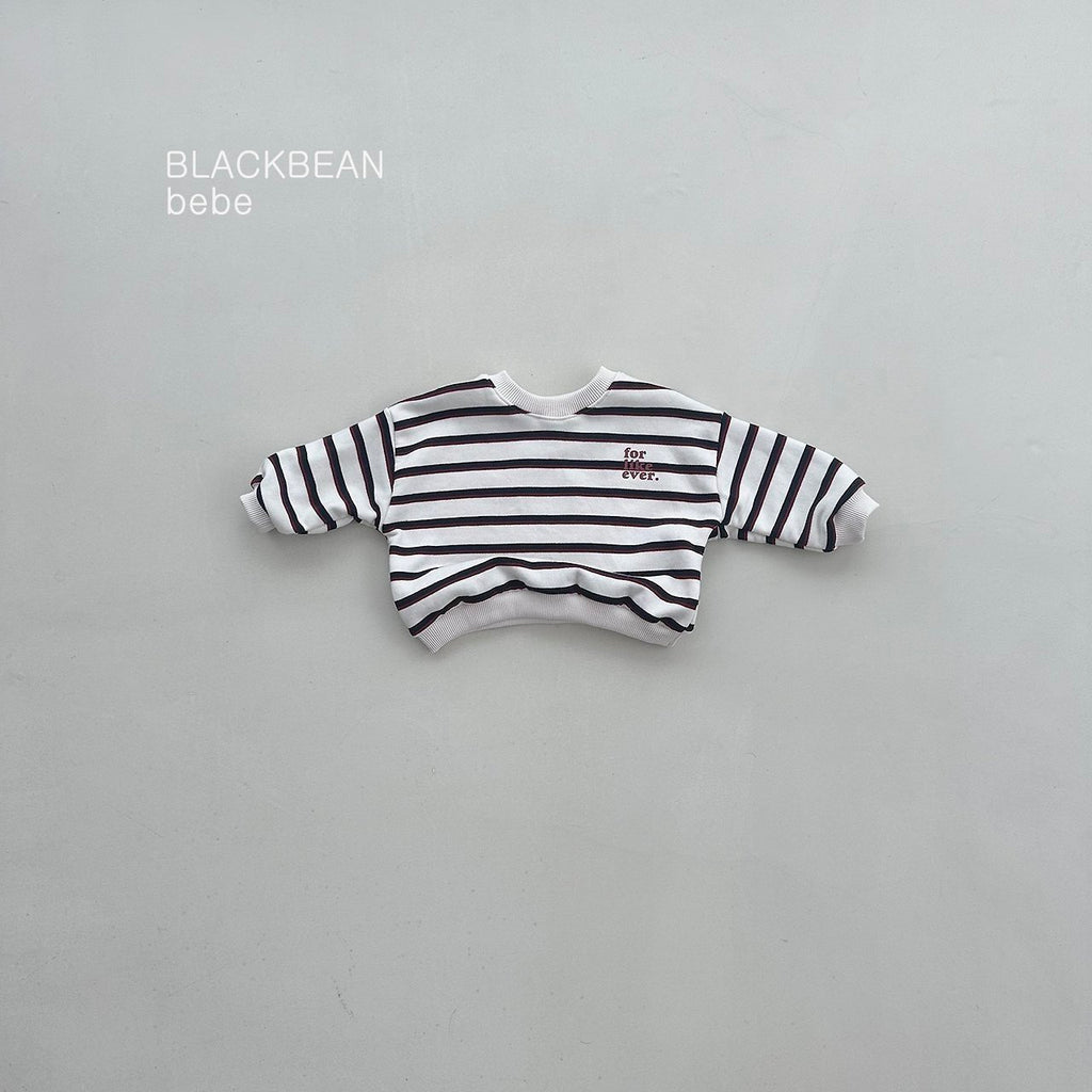 Black Bean Ever Bebe Sweatshirt 4