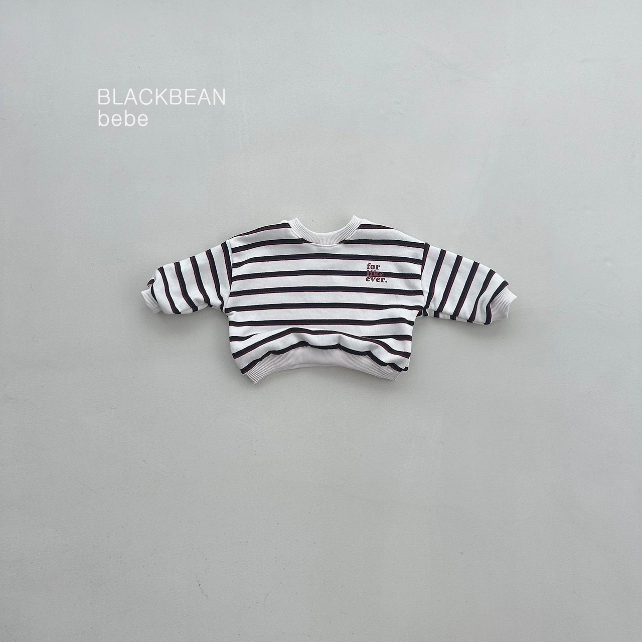 Black Bean Ever Bebe Sweatshirt 4