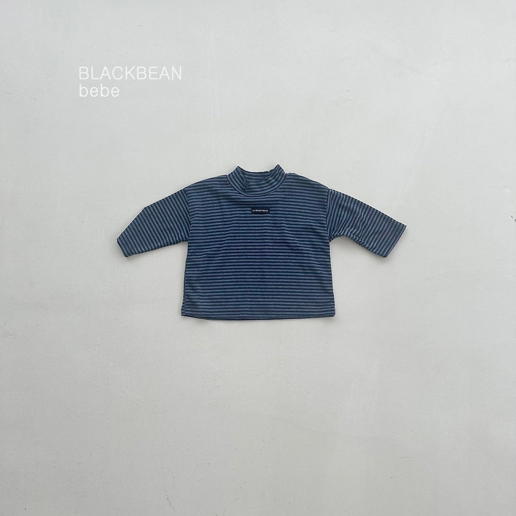 Black Bean Canoe Bebe Tee 8