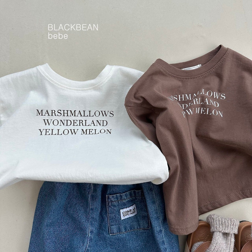 Black Bean Basic Bebe Tee 5