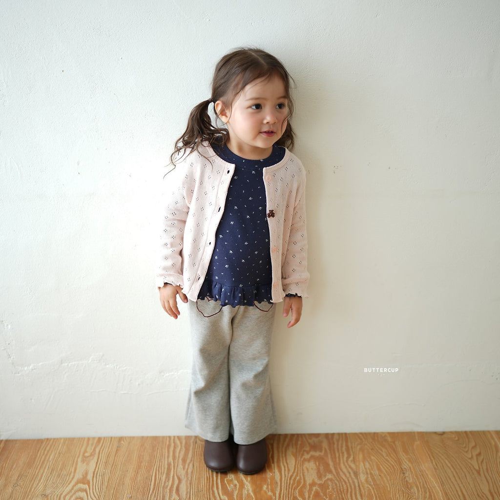Buttercup Mini Flower Tee