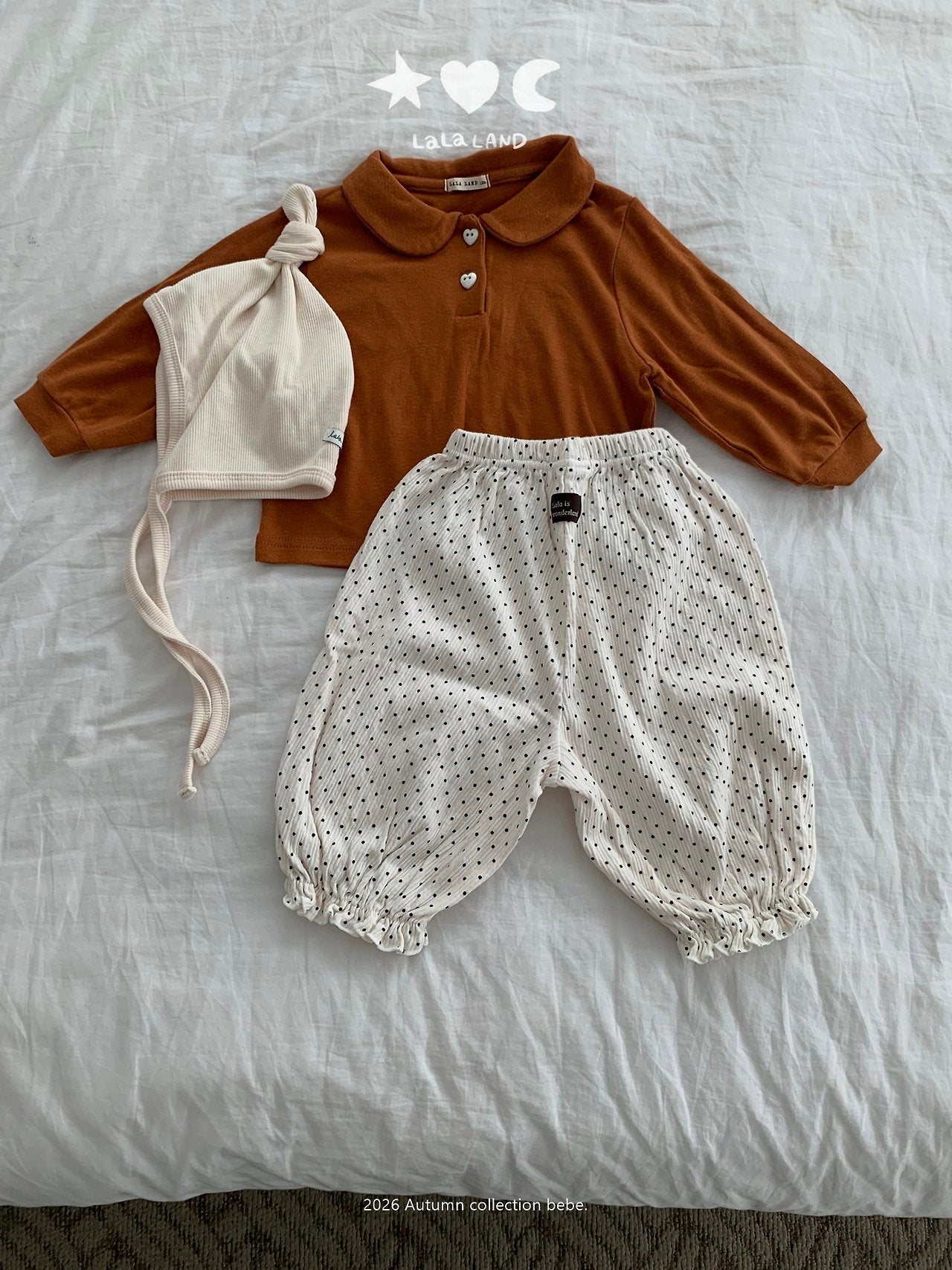 Lalaland Modal Round-neck Tee