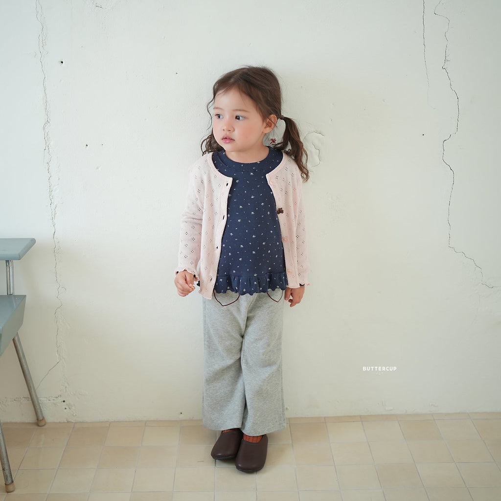 Buttercup Mini Flower Tee