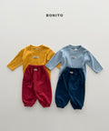 Bonito Rib Span Jogger Set 1