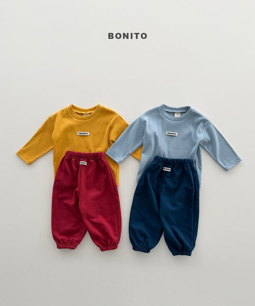 Bonito Rib Span Jogger Set