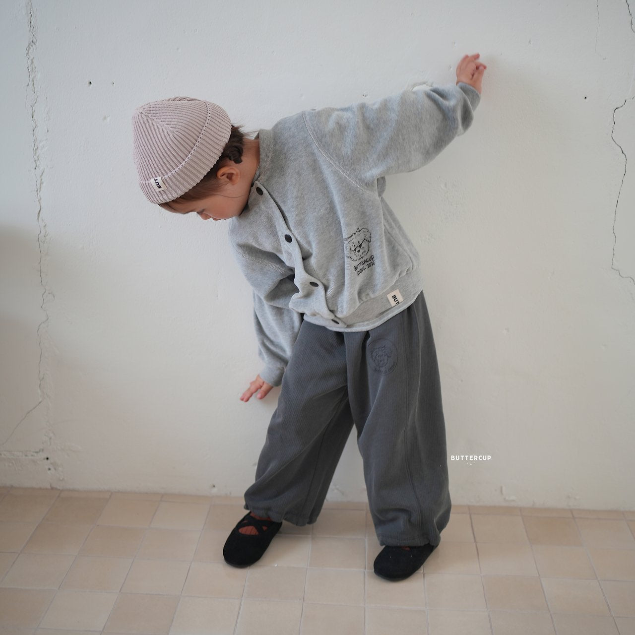 Buttercup Pigment Wide Pants