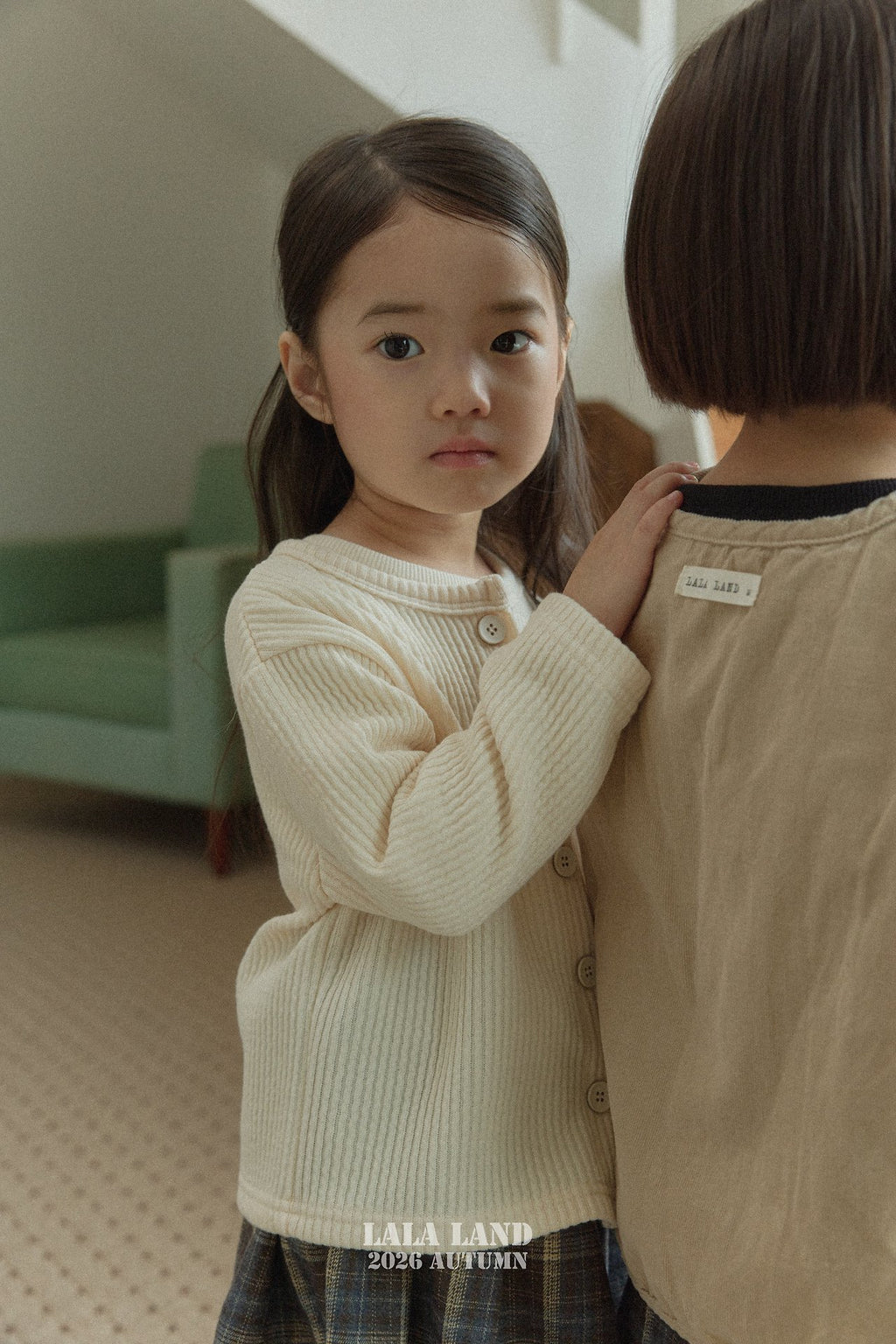 Lalaland Alpha Ribbed Cardigan