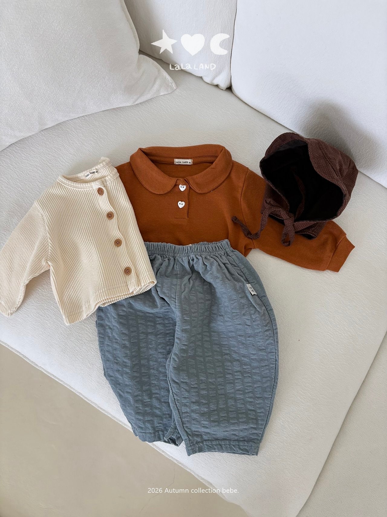 Lalaland Modal Round-neck Tee