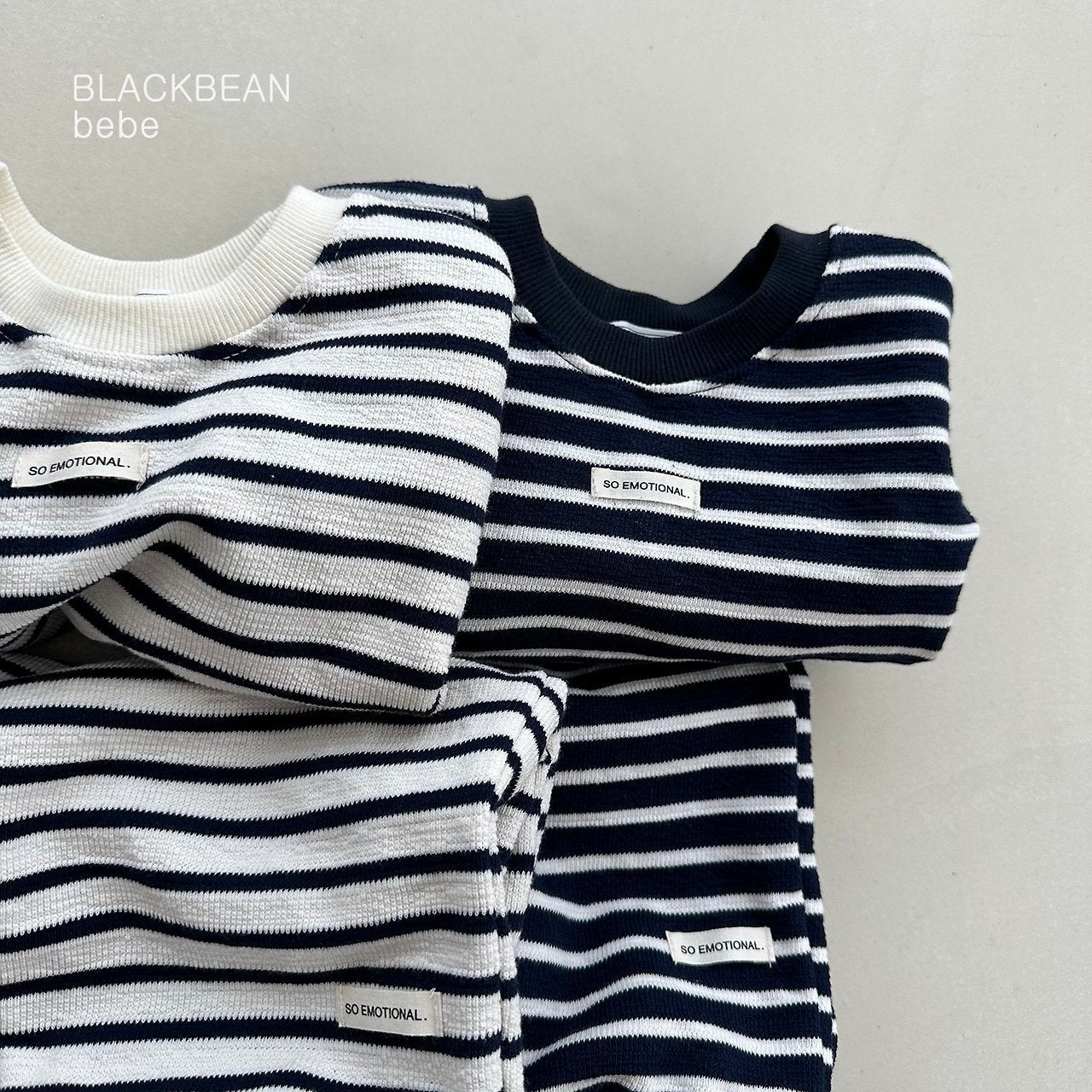 Black Bean Emotion Bebe Set 10